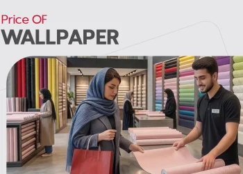 راهنمای کامل قیمت کاغذ دیواری + بررسی عوامل موثر بر هزینه در سال جدید