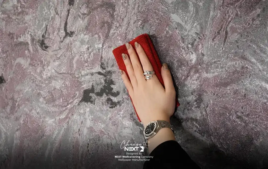کاغذ دیواری پی وی سی قابل شستشو