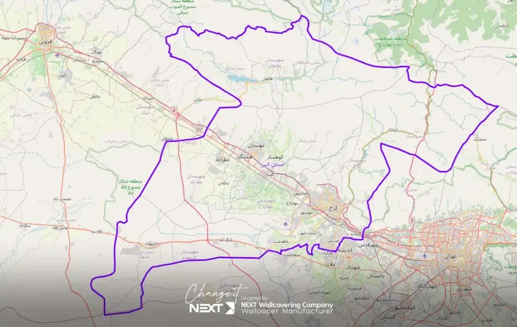 بهترین مراکز فروش کاغذ دیواری در کرج
