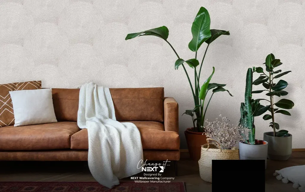 کاغذ دیواری مناسب خانه کوچک