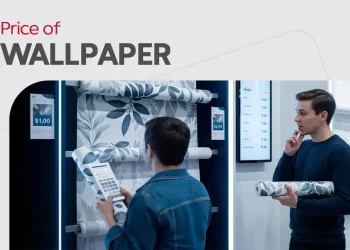 قیمت کاغذ دیواری