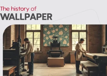 تاریخچه کاغذ دیواری