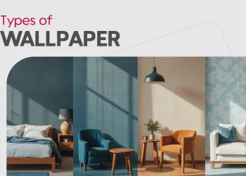 انواع کاغذ دیواری