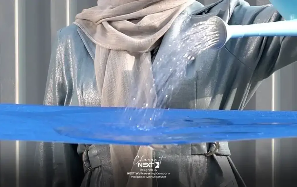 کاغذ دیواری قابل شستشو