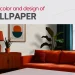 چه رنگ و طرح کاغذ دیواری خانه را بزرگ نشان میدهد؟