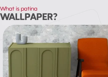 کاغذ دیواری پتینه چیست؟