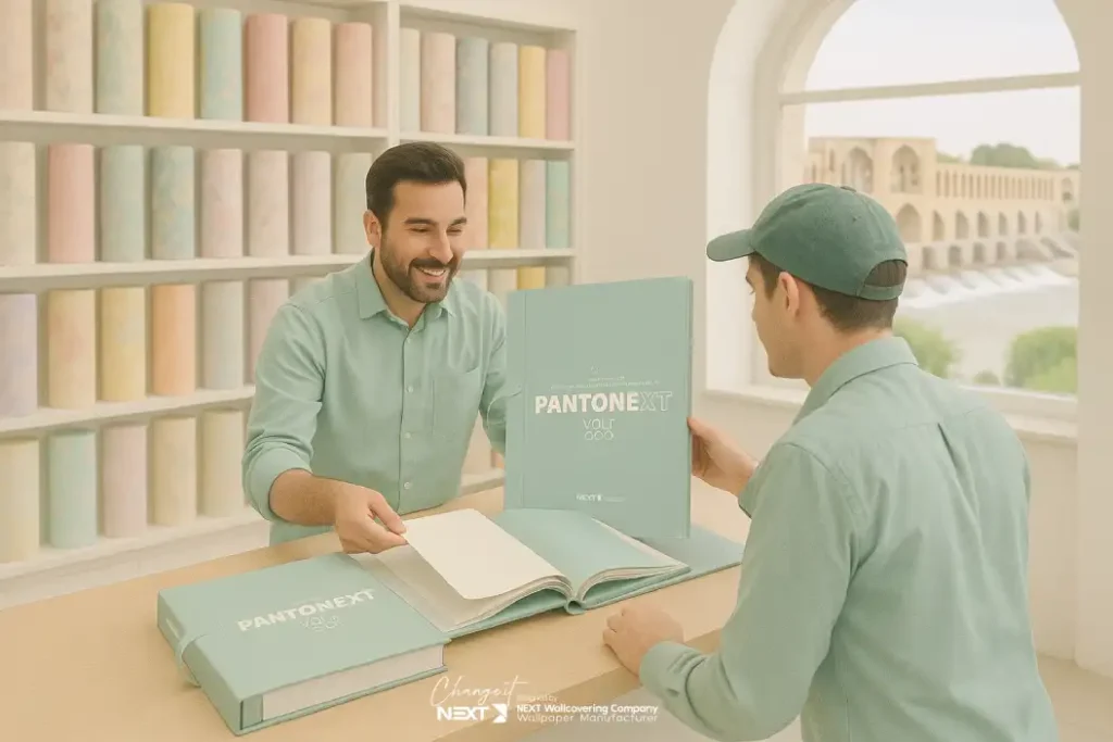 عمده فروشی کاغذ دیواری در اصفهان