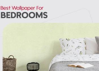 کاغذ دیواری برای اتاق خواب