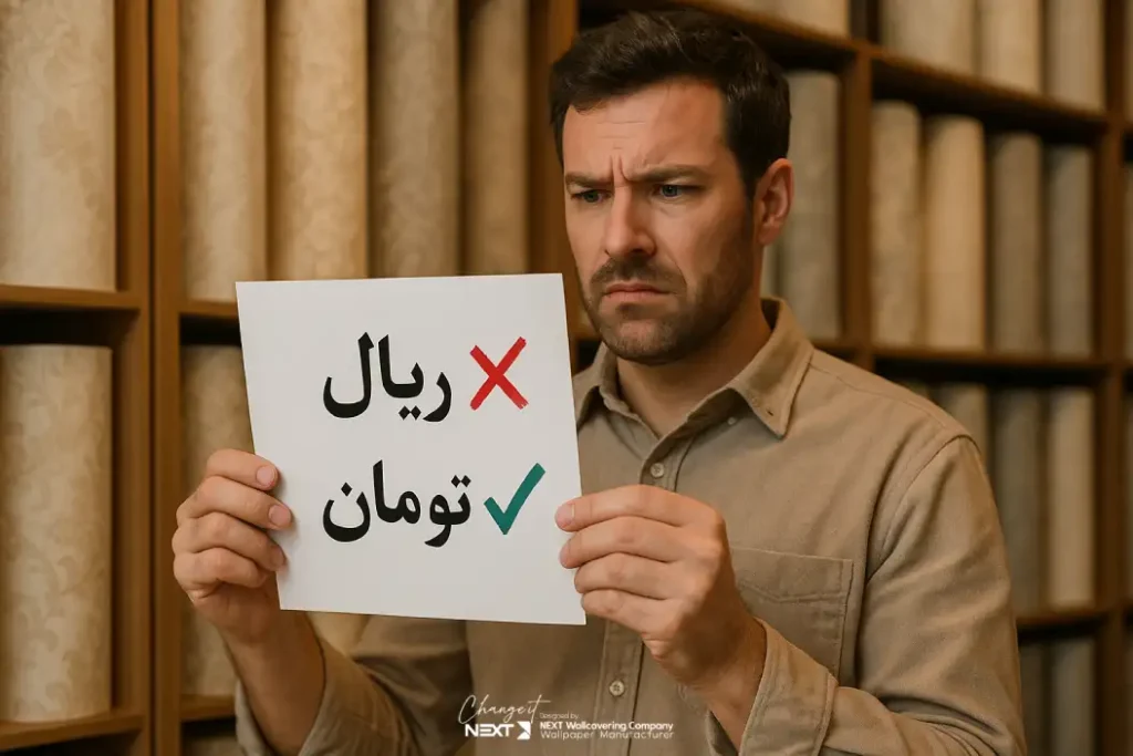 کاغذ دیواری ارزان در اصفهان