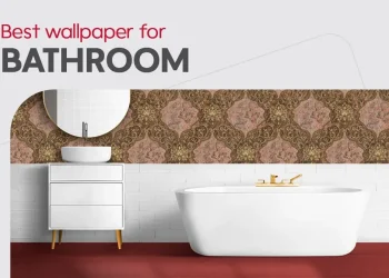 کاغذ دیواری سرویس بهداشتی