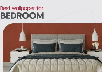 کاغذ دیواری اتاق خواب زن و شوهر