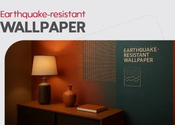 کاغذ دیواری ضد زلزله