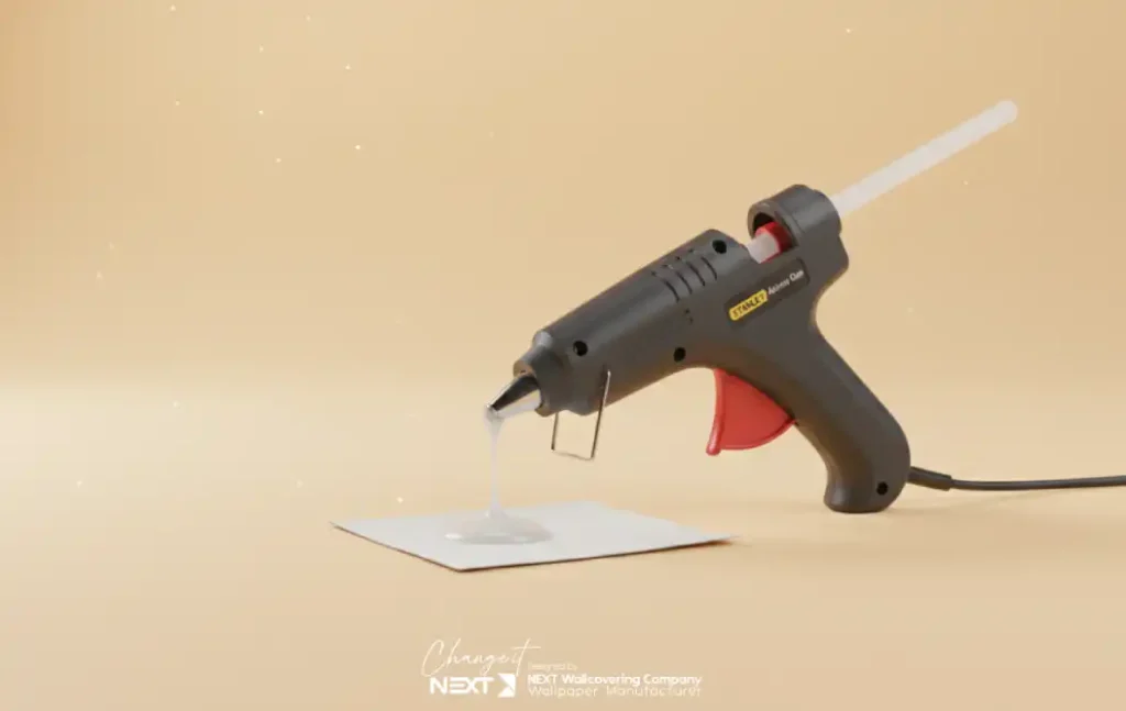 چسب حرارتی برای کاغذ دیواری