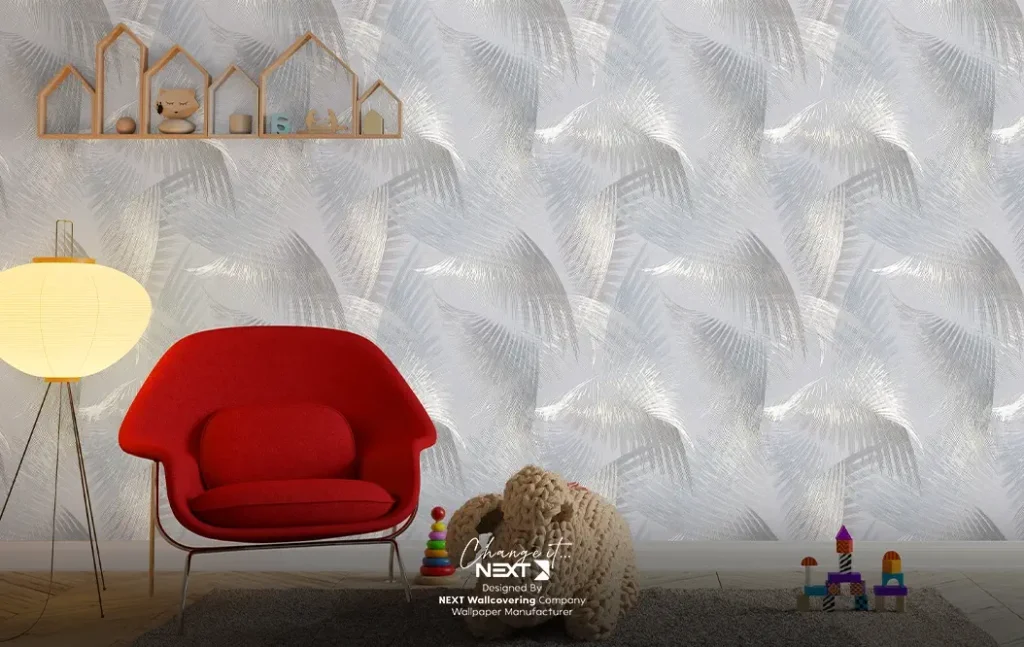 کاغذ دیواری سه بعدی برای اتاق خواب دخترانه