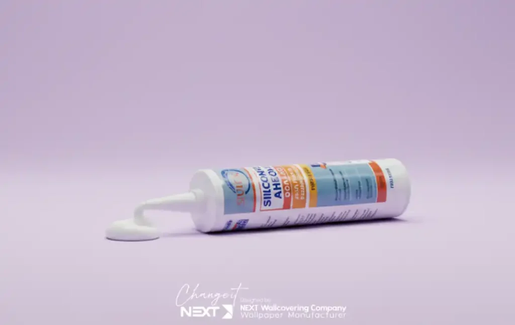 چسب سیلیکونی برای کاغذ دیواری