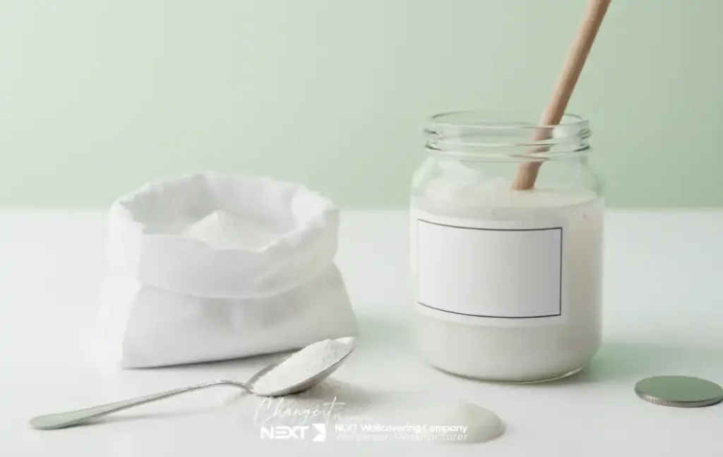 چسب نشاسته برای کاغذ دیواری