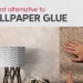 جایگزین چسب کاغذ دیواری