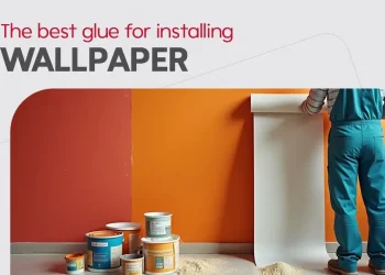 چسب کاغذ دیواری چیست