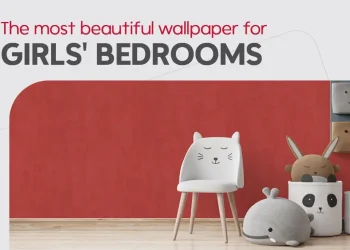 کاغذ دیواری اتاق خواب دخترانه بزرگسال