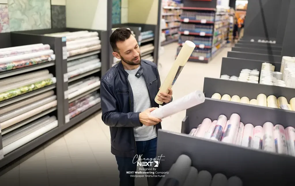 کاغذ دیواری خیابان معلم رشت