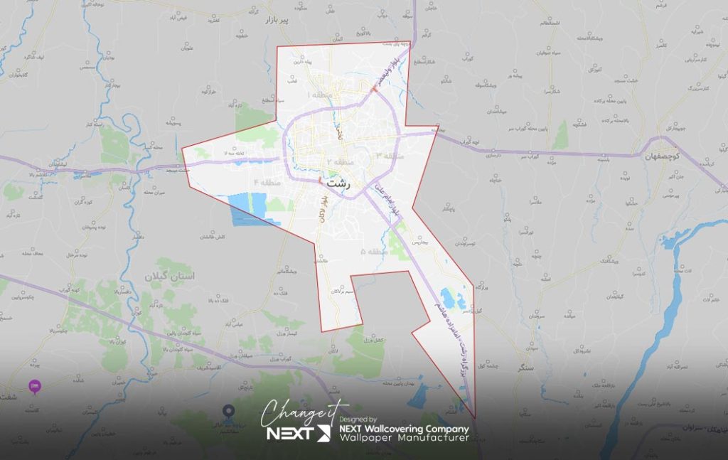 بهترین فروشگاه کاغذ دیواری در رشت کجاست؟