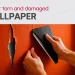 بهترین روش های موثر ترمیم کاغذ دیواری پاره شده