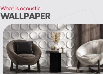 کاغذ دیواری آکوستیک