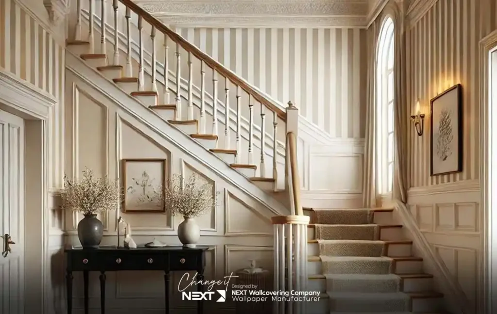 مدل کاغذ دیواری راهرو منزل