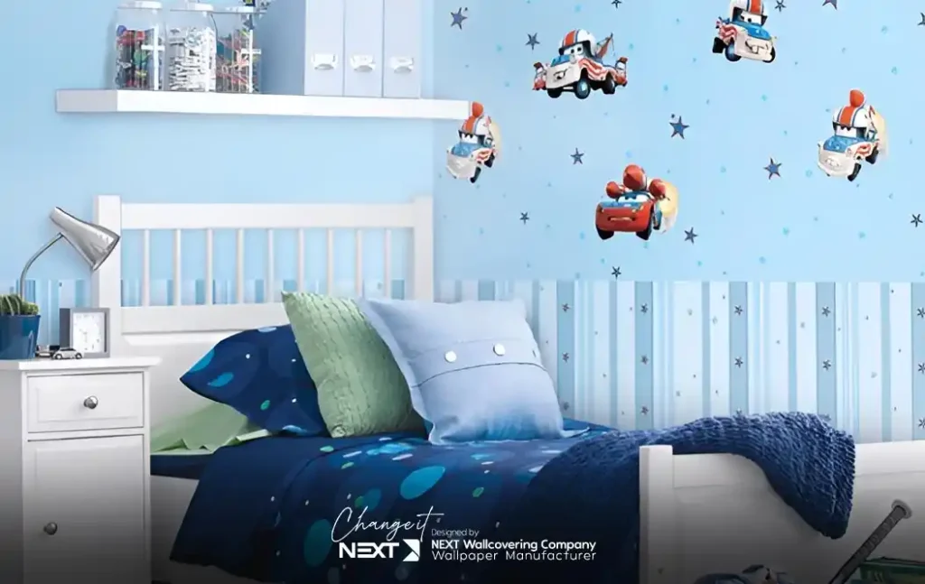 دکوراسیون اتاق خواب پسرانه لاکچری