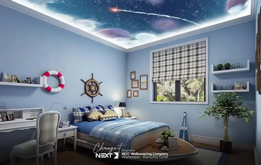 دکوراسیون اتاق خواب پسرانه دونفره