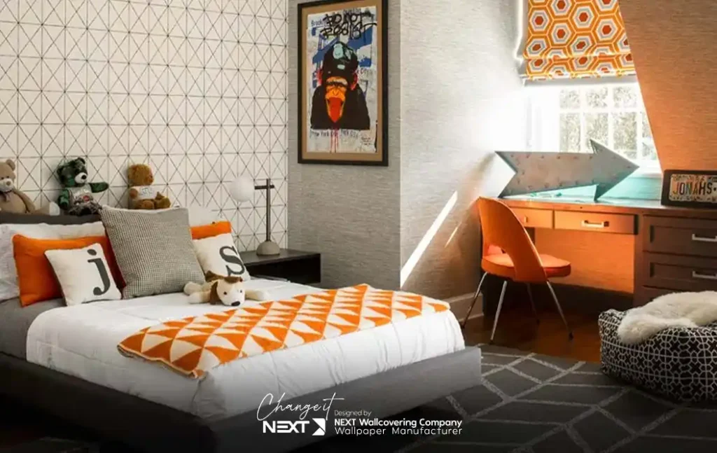 دکوراسیون اتاق خواب پسرانه بزرگسال