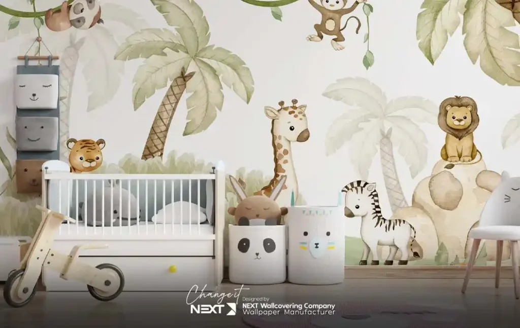 دکوراسیون اتاق خواب نوزاد پسر