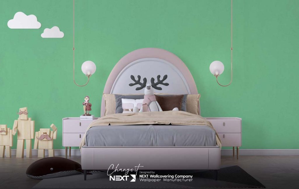 طراحی دکوراسیون پسرانه با استفاده عروسک چوبی