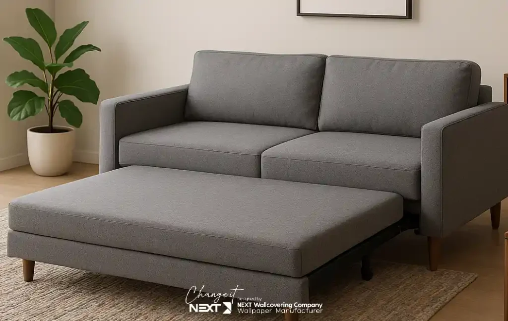 استفاده از مبلمان تخت خواب شو در خانه های مدرن تهران