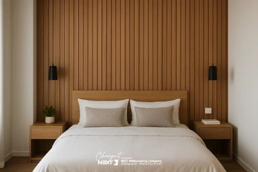 استفاده کردن از چوب در اکسنت وال