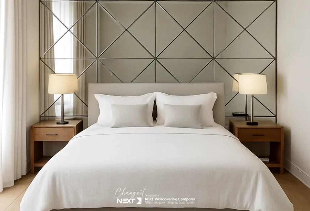 استفاده کردن از آینه در اکسنت وال