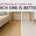 پارکت یا سرامیک