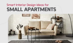 اید های دکوراسیون خانه های کوچک 60 متری