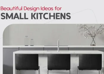 دکوراسیون آشپزخانه کوچک