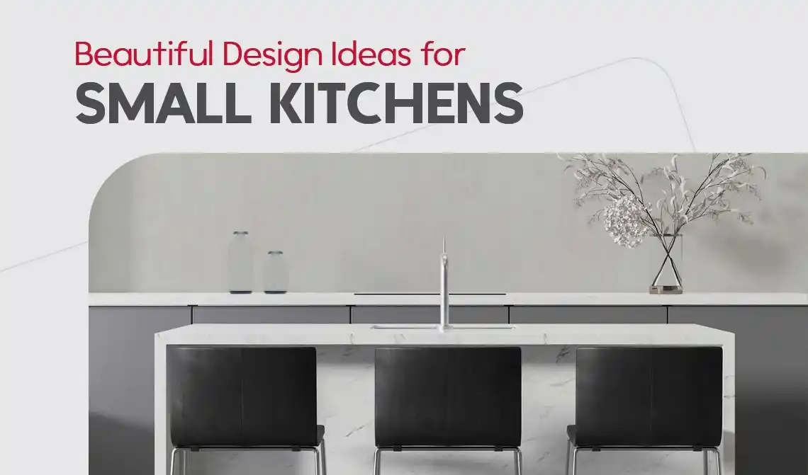 دکوراسیون آشپزخانه کوچک