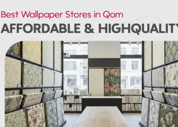 کاغذ دیواری قم