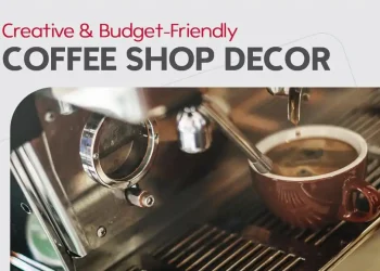 دکوراسیون قهوه فروشی