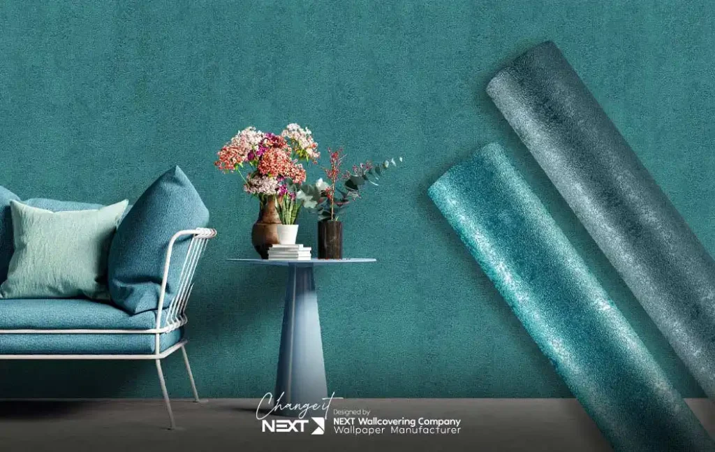 رنگ سال ۲۰۲۶ در کاغذ دیواری نکست