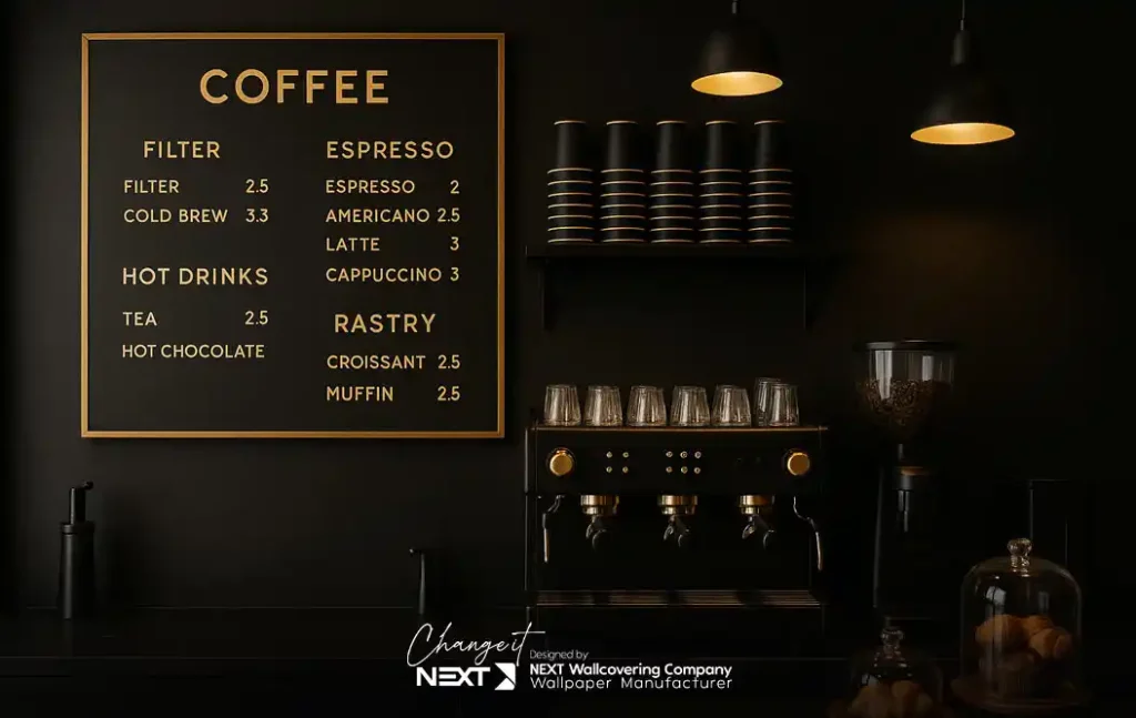 دکوراسیون قهوه فروشی در ایران