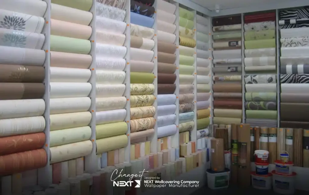 کاغذ دیواری ارزان قم