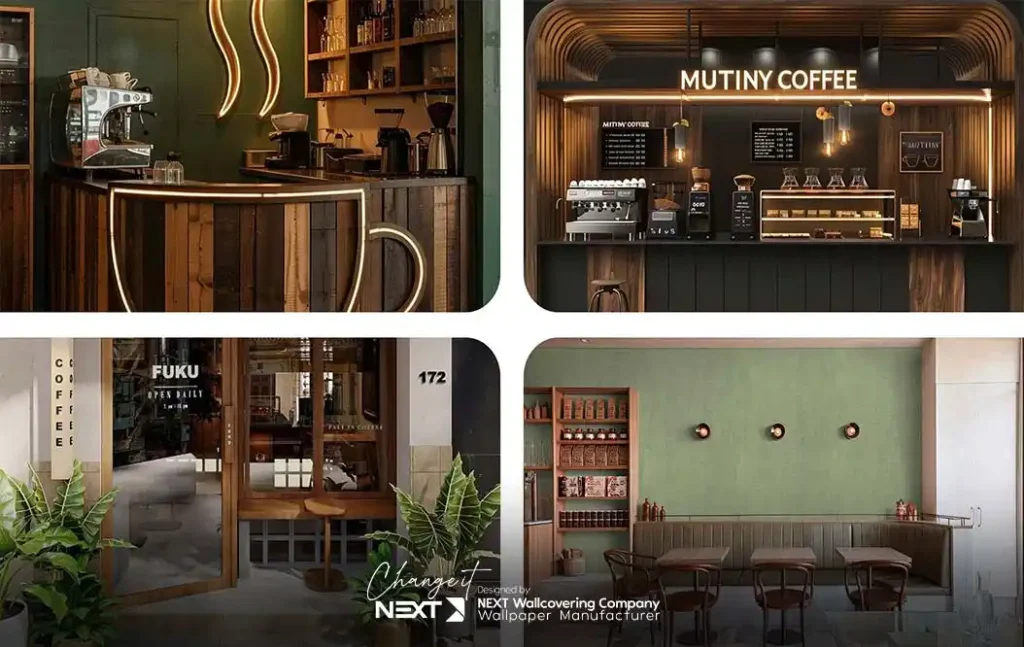 دکوراسیون کافه قهوه