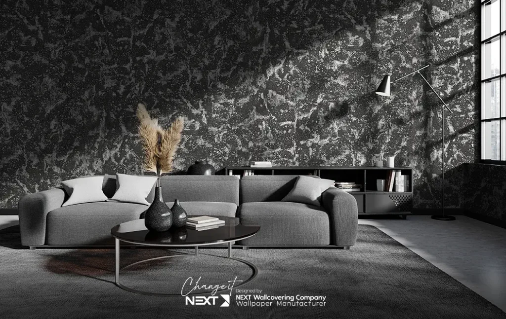 رنگ مکمل طوسی در مبل