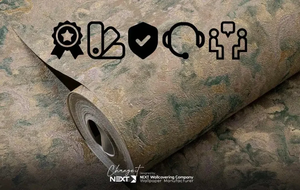 ویژگی های کاغذ دیواری خوب برای خرید در قم