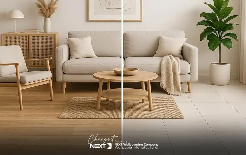 برای کف خانه پارکت بهتر است یا سرامیک