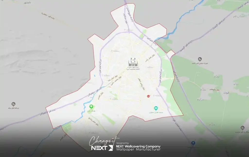 بهترین فروشگاه های کاغذ دیواری در قم